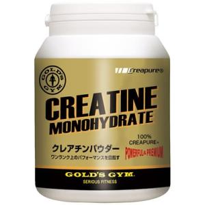 GOLD’S GYM ゴールドジム クレアチンパウダー 300g 801111