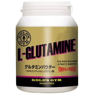 GOLD’S GYM ゴールドジム グルタミンパウダー 300g 804112