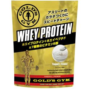 GOLD’S GYM ゴールドジム ホエイプロテイン ヨーグルト風味 720g 830258