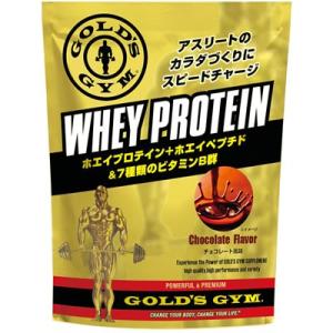 GOLD'S GYM ゴールドジム ホエイプロテイン クッキー＆クリーム風味
