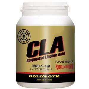 GOLD’S GYM ゴールドジム CLA 共役リノール酸 180粒 811615