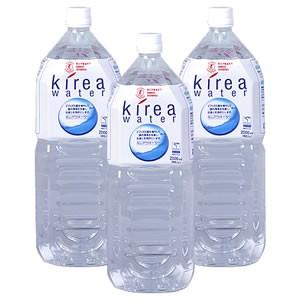 五洲薬品 特定保健用食品 キレアウォーター 2,000ml×6本 407744