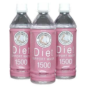 五洲薬品 ミネラヘルシー ダイエットサポート1500 500ml×24本 351054