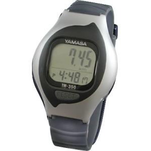 山佐時計計器 YAMASA NEWとけい万歩 シルバー TM-350 553522