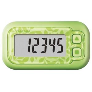 山佐時計計器 YAMASA 万歩計 ポケット万歩 らくらくまんぽ エコグリーン EX-200 102...