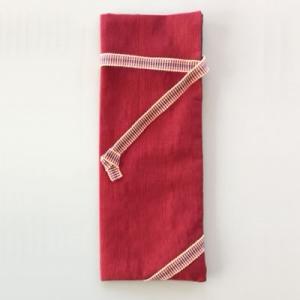 SINANO シナノ Kainos カイノス オプション 折りたたみ杖用杖袋 真田紐 赤 11550...