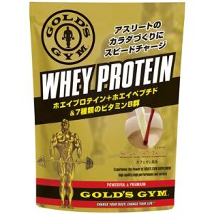 GOLD'S GYM ゴールドジム ホエイプロテイン クッキー＆クリーム風味