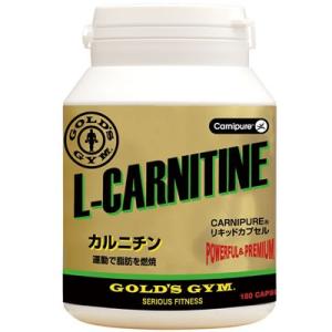 GOLD’S GYM ゴールドジム カルニチン 180カプセル 807410
