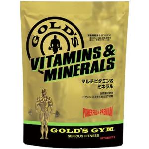 GOLD’S GYM ゴールドジム マルチビタミン＆ミネラル 90粒 822345