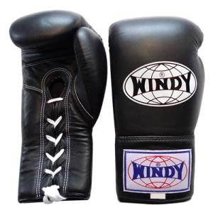 WINDY ウィンディ 試合用グローブ／ペア BGL　8oz 黒