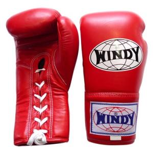 WINDY ウィンディ 試合用グローブ／ペア BGL　10oz 赤