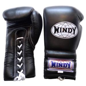 WINDY ウィンディ 試合用グローブ／ペア BGL　14oz 黒