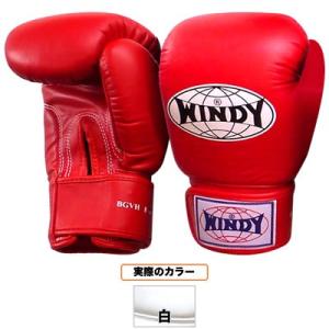 WINDY ウィンディ トレーニンググローブ／ペア BGVH　8oz 白