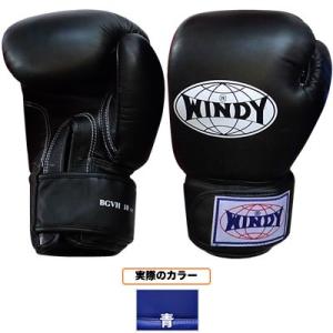 WINDY ウィンディ トレーニンググローブ／ペア BGVH　10oz 青