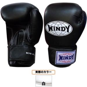 WINDY ウィンディ トレーニンググローブ／ペア BGVH　10oz 白