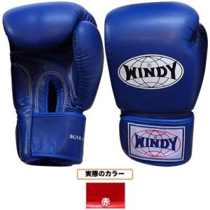 WINDY ウィンディ トレーニンググローブ／ペア BGVH　12oz 赤