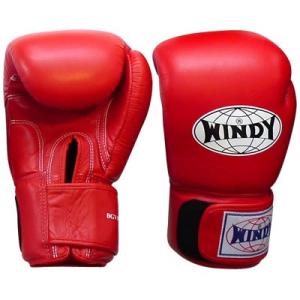 WINDY ウィンディ トレーニンググローブ／ペア BGVH　14oz 赤