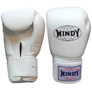 WINDY ウィンディ トレーニンググローブ／ペア BGVH　14oz 白