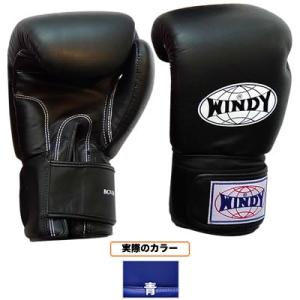 WINDY ウィンディ トレーニンググローブ／ペア BGVH　16oz 青
