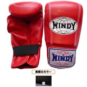 WINDY ウィンディ パンチンググローブ／ペア TBG-1　Sサイズ 黒