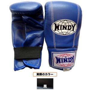 WINDY ウィンディ パンチンググローブ／ペア TBG-1　Mサイズ 黒