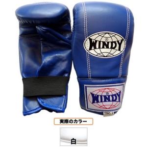 WINDY ウィンディ パンチンググローブ／ペア TBG-1　Mサイズ 白