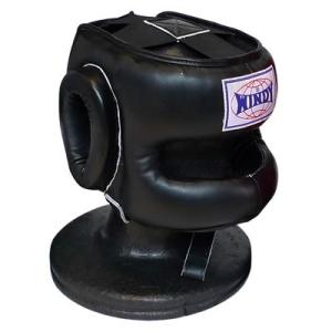 WINDY ウィンディ ヘッドガード フルフェイスタイプ HPM　Mサイズ 黒