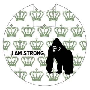 ドリンクホルダー用紙コースター STRONG ストロング Bタイプ No.201 5枚入