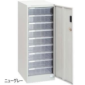 ナカバヤシ セキュリティフロアケース ニューグレー