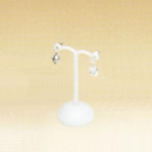 ピアスディスプレイS 白 EH1 No.1784