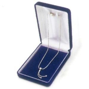 ネックレスケース AN/N 紺：紺：白 No.2002 ×12セット