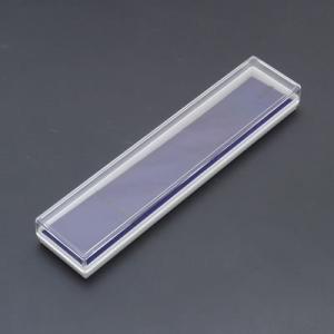 ネックレスケース PDL/N 白：紺 No.2094 ×12セット