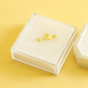 ルースケース 角石入れ 白：透明フタ No.2139 ×50セット