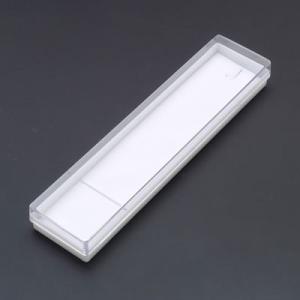 ネックレスケース P-230/N 白：白 No.2186 ×12セット