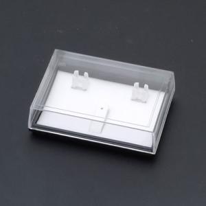 カフス＆タイ止めケース MJ 2点/2点 黒：白 No.303 ×12セット