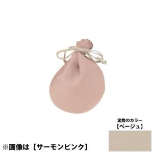 国産ポーチLL ベージュ No.6001 ×100セット