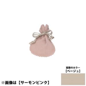 国産ポーチM ベージュ No.6012 ×100セット