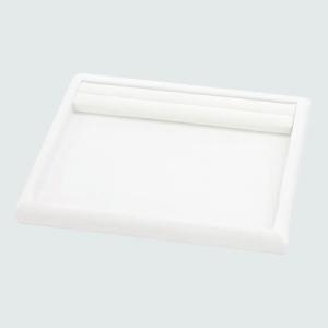 接客トレイM リングロー付 オフホワイト No.9502