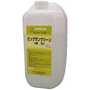 リスダンケミカル ビッグサンクリーン 外壁・コンクリート・尿石除去洗浄剤・酸性 20kg