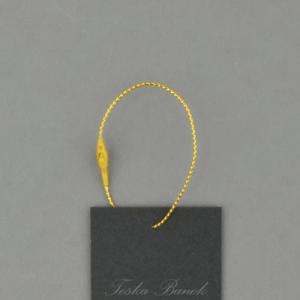 バノック 糸LOX-R ITO LOX-R 　No.12　 12cm 　ゴールド　5,000本入 0...