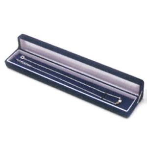 ネックレスケース NS/N 紺：紺：白 No.1318 ×12セット