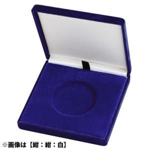 メダルケース FMTツイタテメダル/メダル 50mm 紺：白：白 No.86 ×12セット