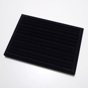 接客リングトレイ 11ロール 黒 No.9697