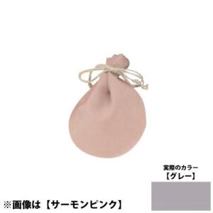 国産ポーチLL グレー No.6005 ×100セット