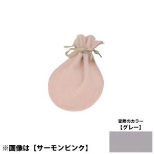 国産ポーチL グレー No.6010 ×100セット