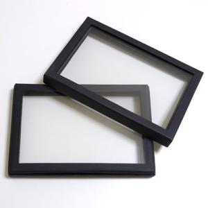 両面ガラスフィルムケースL 黒 No.9981