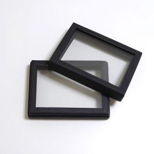 両面ガラスフィルムケースM 黒 No.9982