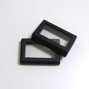 両面ガラスフィルムケースS 黒 No.9984