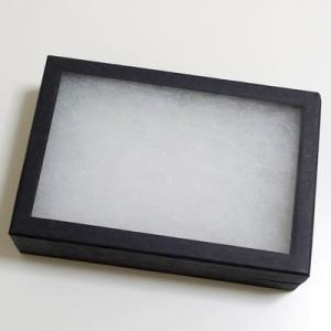 ガラスフタ 紙箱黒L フィルター入り No.9926