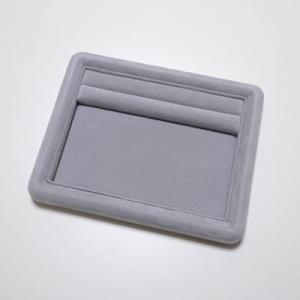 高級接客リング付トレイS 箱入り グレー No.9722